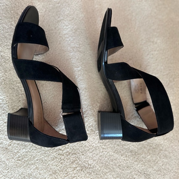 Naturalizer Shoes - Naturalizer Elegant Black Sandals